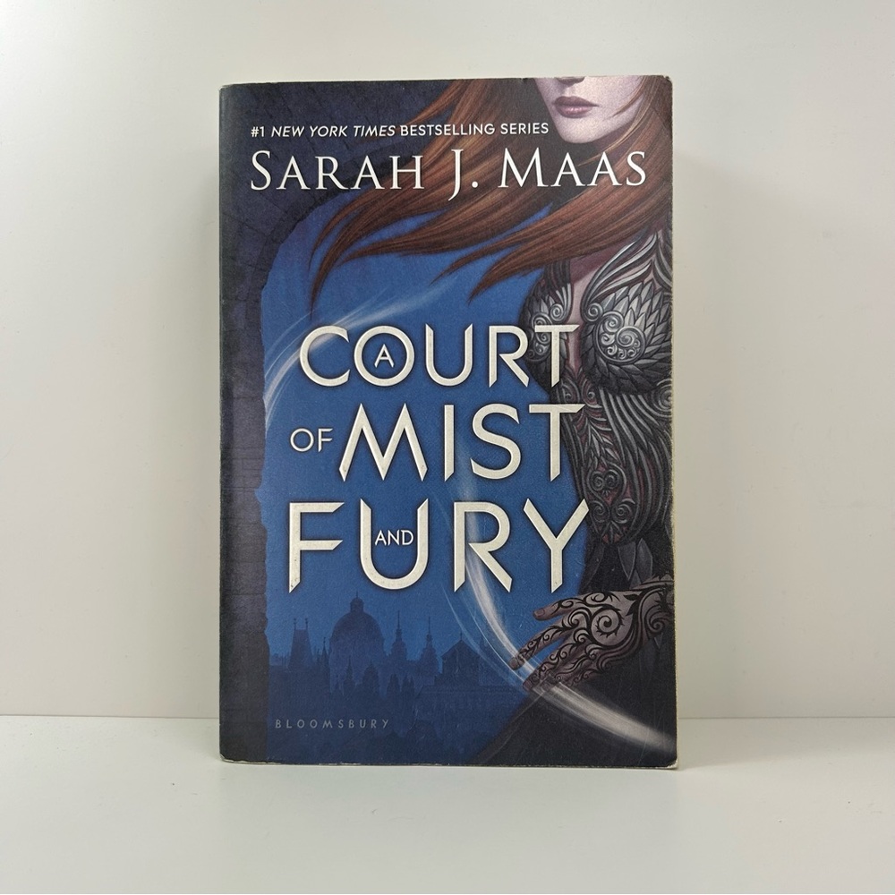 A Court of Mist and Fury Paperback by Sarah J. Maas A Court of Thorns and Roses